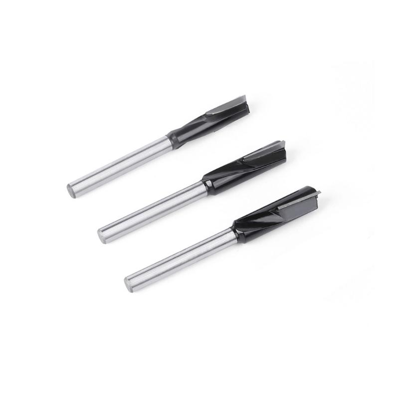 High Precise Spirals Flute Milling Cutter Extended Routers Bit With Extended Shank For Furniture And Carpentry Projects