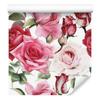 Rose wallpaper in fashionable colors for the living room and bedroom 50x1000