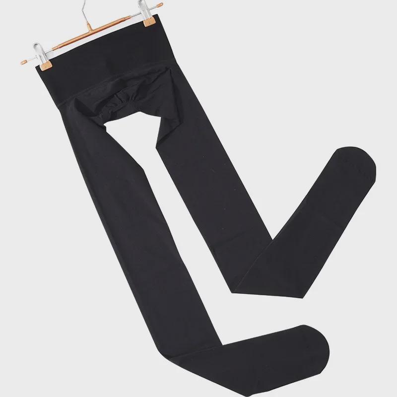 Red Pepper 360 Seamless Crotchless Invisible Pantyhose with Arbitrary Cut Bottom