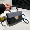 Simple Design Fashionable Commuter Shoulder Handbag Women's 2025 Spring and Summer New High-end Messenger Small Square Bag