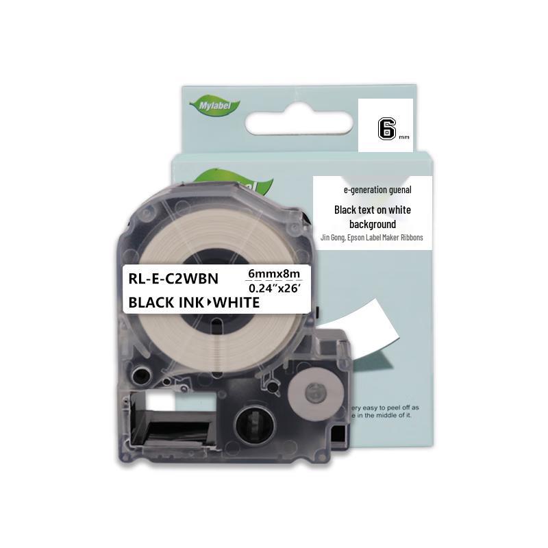 E-Da Compatible Label Tapes for Epson & Kingjim Printers