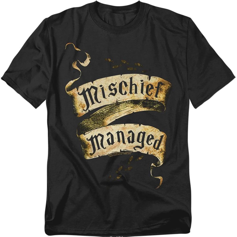 Harry Potter - Mischief Managed 2 - Adult T-Shirt XXL