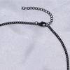 Spider Pendant Necklace Punk Necklace Chain Jewelry Halloween Choker Necklace