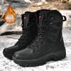 Shoes Snow Boots Autumn and Winter 40 Fleece Thickened Warm Cotton Shoes
