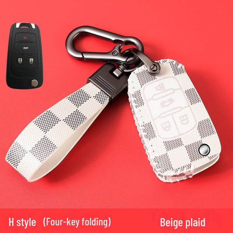 2024 Buick Key Cover for Excelle, Encore, Verano, GL8, GT, LaCrosse & Regal - High-End Model.