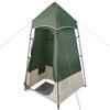 VidaXL Privacy Tent, Beach Shelter with Zipper, Shower Tent with Bag, Camping Tent Garden Terrace, 94424