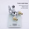 LELSDAN LD5422 Dual-Hole Basin Faucet