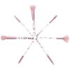 7Pcs Makeup Brush Set Portable Professional Brushes Face Eyeshadow Blending Concealer Tools Makeup Brush Set