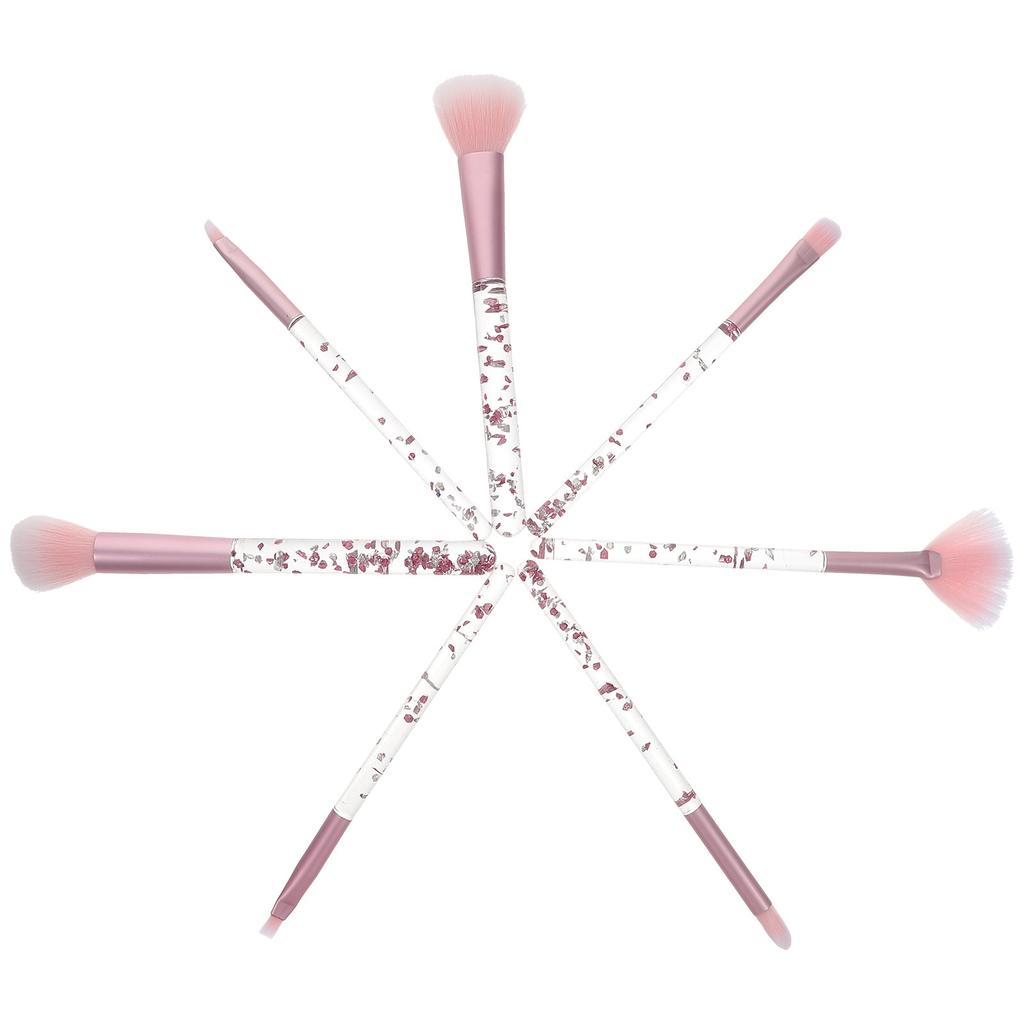 7Pcs Makeup Brush Set Portable Professional Brushes Face Eyeshadow Blending Concealer Tools Makeup Brush Set