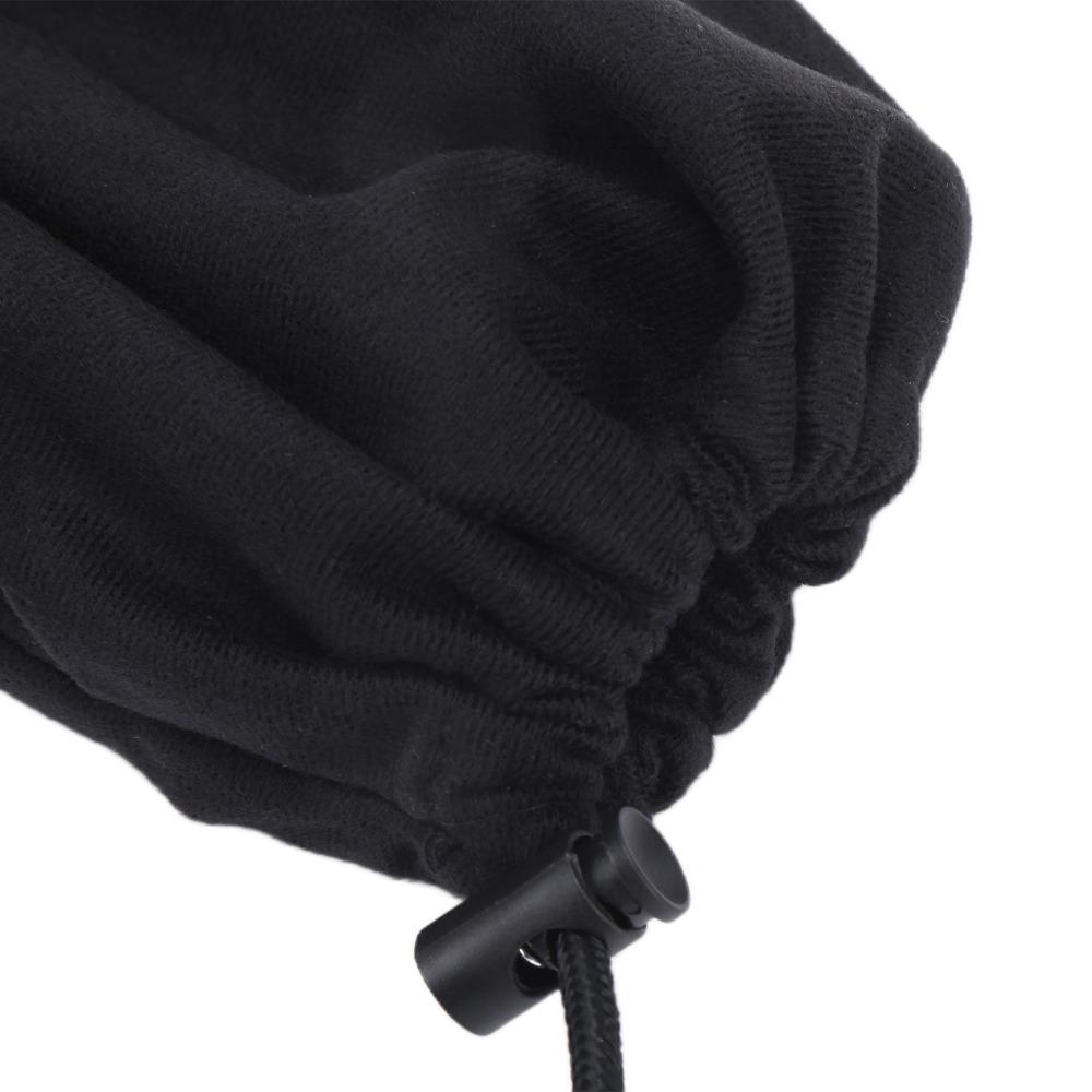 Soft Badminton Racket Bag Black Badminton Racket Cover Racket Storage