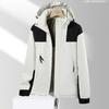 Herren Winter 2024 Slim Fit Baumwolljacke mit abnehmbarer Kapuze - Koreanischer Stil Trendige Gerippte Oberbekleidung
