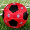 TAGLIA 5 Pallone da Calcio FC Bayern München Colorato Per Tutte le Età Cucito a Macchina PVC Pronto per la Competizione Resistente Alto Rimbalzo