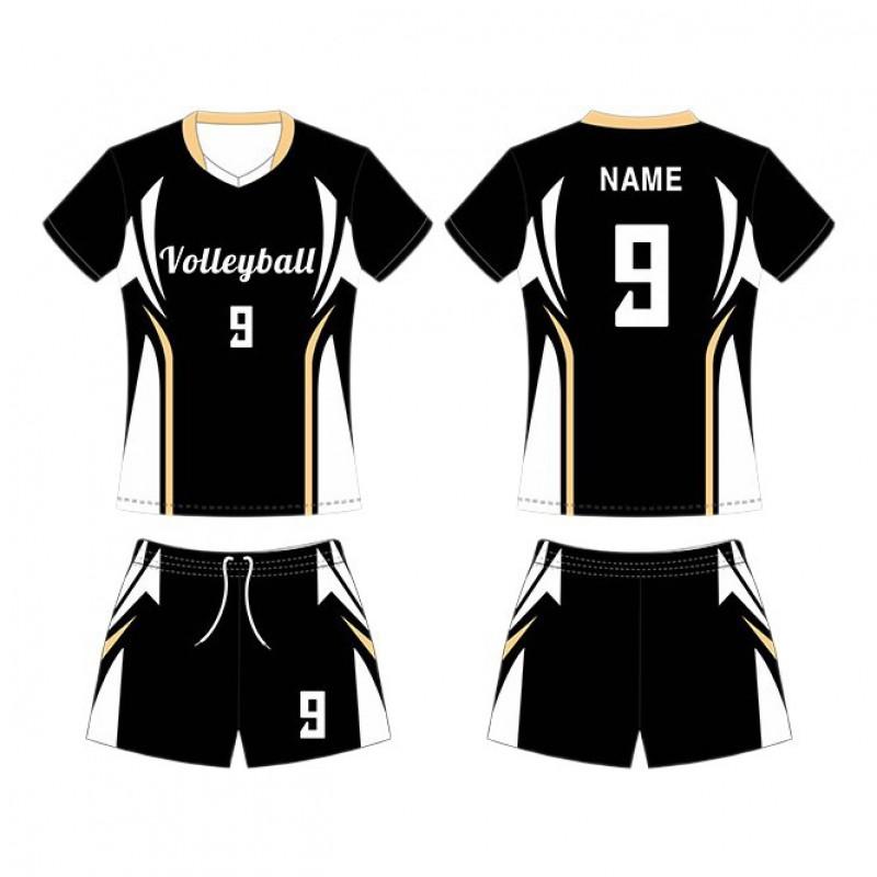Unisex Quick-Dry Volleyball Jersey Set Short Sleeve Sportswear Team Sports Basketball Training