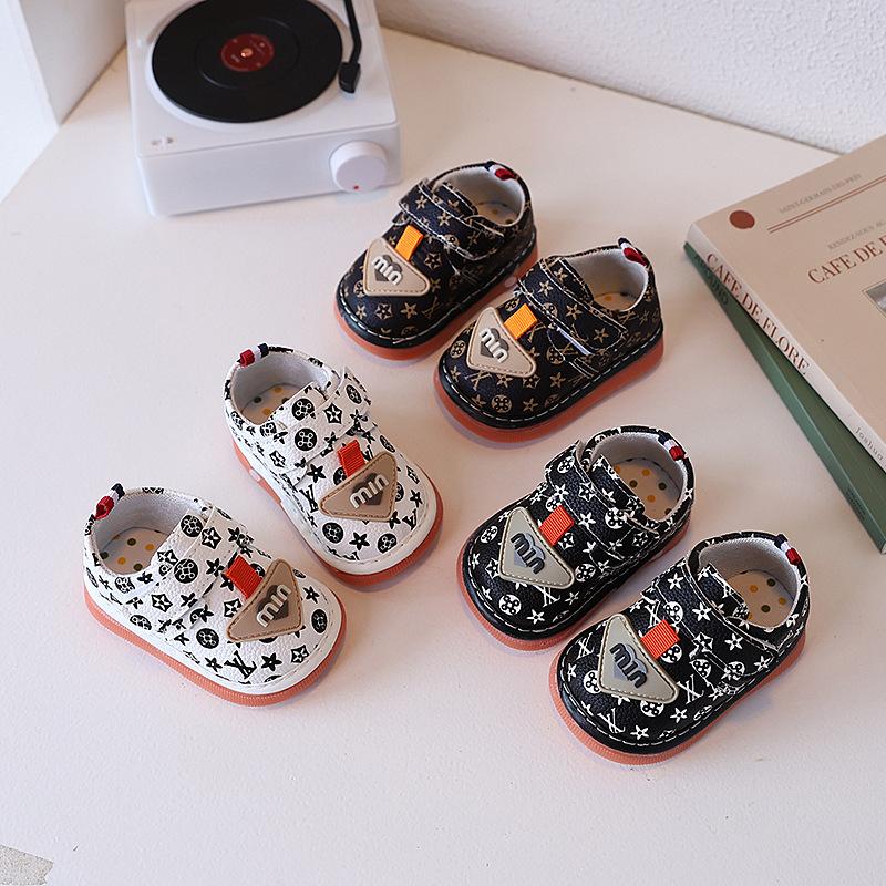 Toddler Shoes, Boys and Girls Single Shoes, Spring and Autumn Models Are Called Shoes, Soft Soles for Infants and Young Children 0-1-2 Years Old
