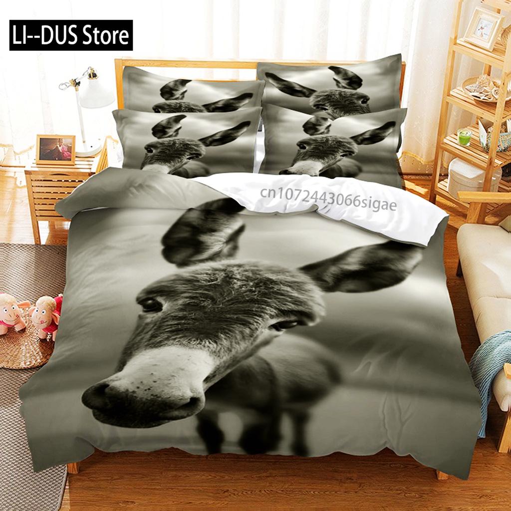 Couple Horse Bedding Set Duvet Cover Set 3d Bedding Digital Printing Queen Size Bedding Set Fashion Design