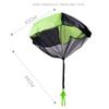 Play Game Fun Sports Educational Toys Fly Parachute Sport Outdoor Toys Hand Throwing Parachute Toy