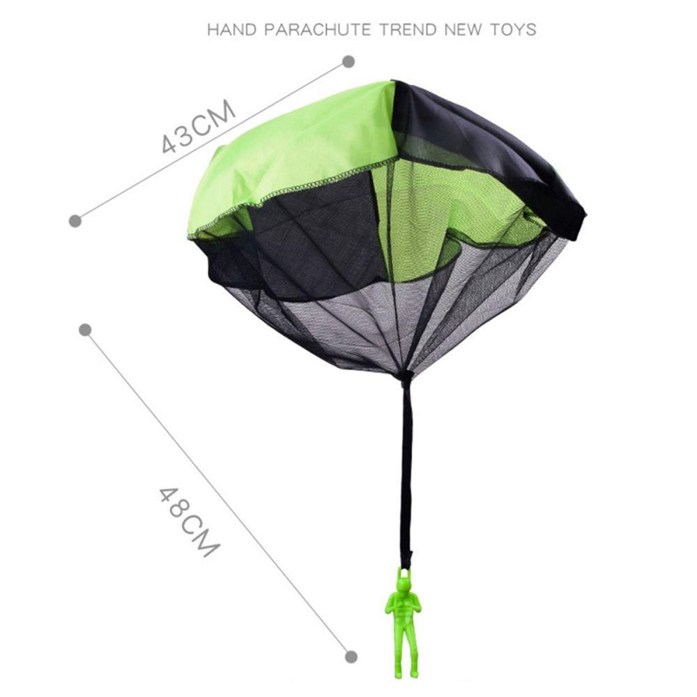 Play Game Fun Sports Educational Toys Fly Parachute Sport Outdoor Toys Hand Throwing Parachute Toy