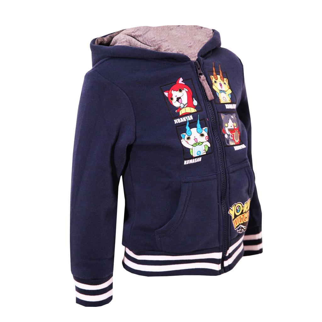 Yo-Kai Watch Boys Characters Full Zip Hoodie