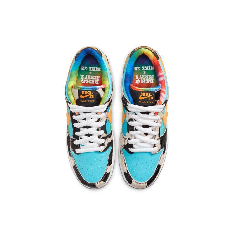 Ben & Jerry's X Nike SB Dunk Low "Chunky Dunky" CU3244-100