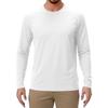 Men's Solid Color Raglan Long Sleeve Sports Top