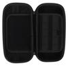 Game Console Storage Bag Hard Shell Dual Zipper Protective Portable Carrying Case for Switch Black Zipper Regular