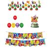 Antenna Baby Theme Party Decoration Set Flags Banners And Balloons