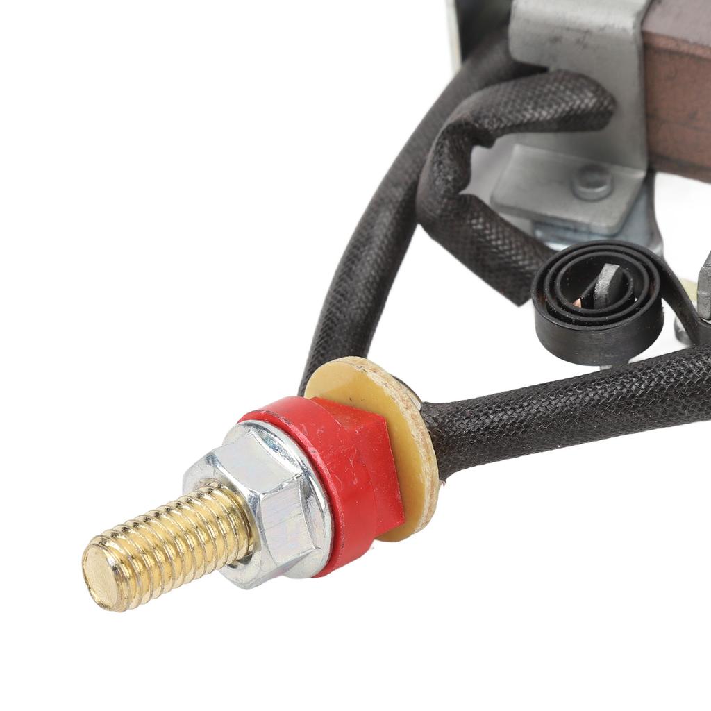Winch Motor Carbon Brush Kit Starter Carbon Brush Holder Kit Construction Enhance Acceleration for 8000‑20000lb 4X4 ATV