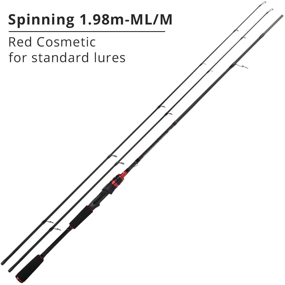 Buy KastKing Max Steel Ultralight Spinning Fishing Rod with 1.80m 1.98m