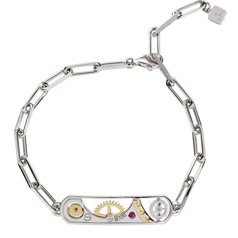 

BE/GINS Time movement bracelet 20.5cm