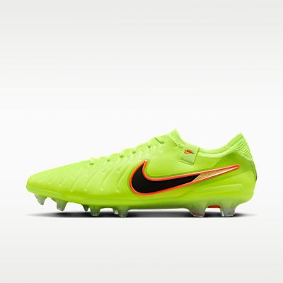 Nike Tiempo Legend 10 Elite FG Volt Black 42