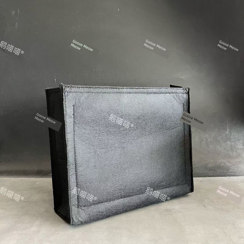 

Li Ronghao Concert Seat Cover Transformation Support Bags Transparent Bag Music Bag DIY Transparent PVC Material Bag Accessories black liner bag