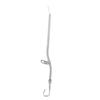 Engine Oil Dipstick Tube Stainless Steel Fluid Oil Level Dipstick Tool Replacement for Ford 302
