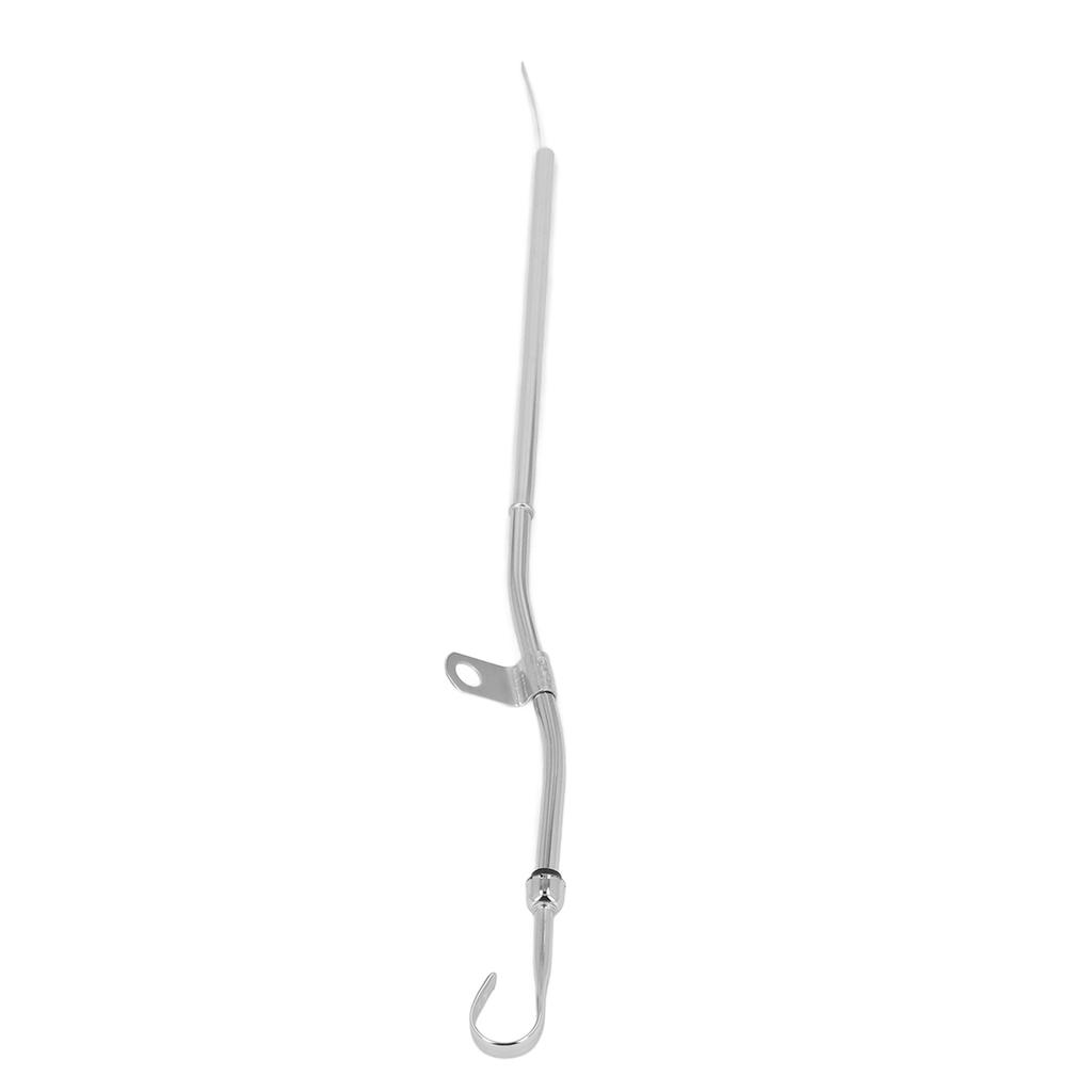 Engine Oil Dipstick Tube Stainless Steel Fluid Oil Level Dipstick Tool Replacement for Ford 302