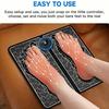 Intelligent Massage Sole Pad For Household Portable Sole Massager USB Charging Model