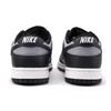 Nike Dunk Coverage Slip Resistant Low top Skateboard Shoes Unisex Black Gray DD1391-100(Team-59)