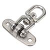 Stainless Steel Hammock Hanging Kit Silver Swing Hanging Hook Heavy Duty Swing Hook  Hammock Chair
