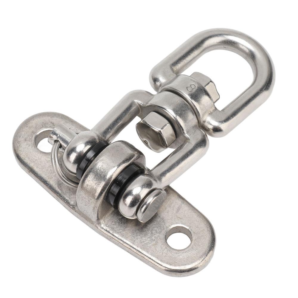 Stainless Steel Hammock Hanging Kit Silver Swing Hanging Hook Heavy Duty Swing Hook  Hammock Chair