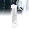 Disposable Paper Cups Dispenser Plastic Cup Holder For Water Dispenser Wall Mounted Cup Storage Rack Cups Container 7.5cm Dia