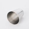 4pcs Stainless Steel Shot Glasses Small Capacity Stackable Metal Drinking Cups 30ml Drinkware for Travel and Party