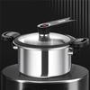 Pressure Cooker Slow Cooking Pot Effortless Cleanup