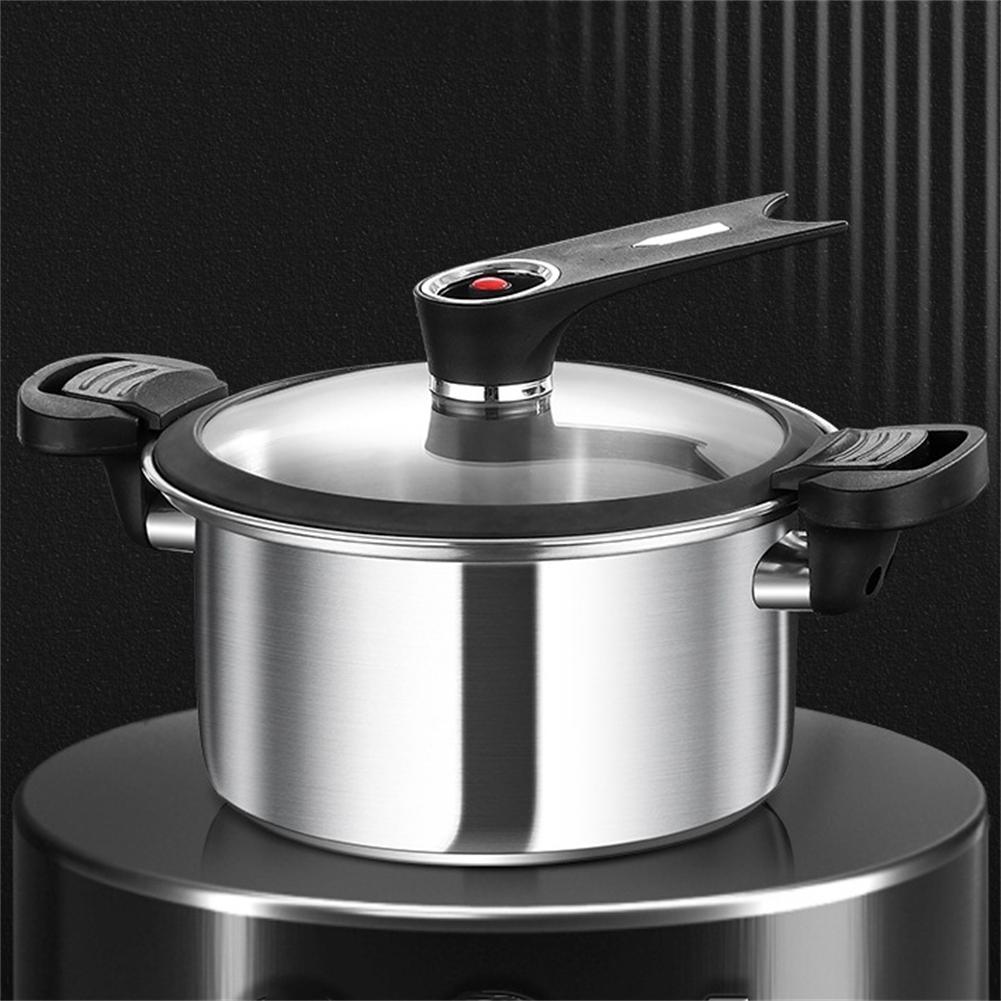 Pressure Cooker Slow Cooking Pot Effortless Cleanup