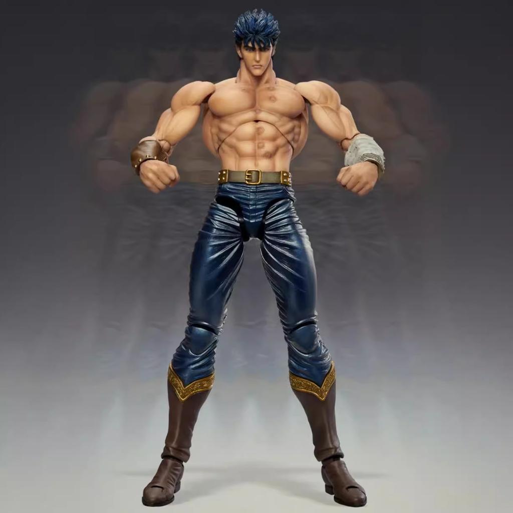 FIST OF THE NORTH STAR Kenshirou Articulated Action Figure Collectible Model Toy