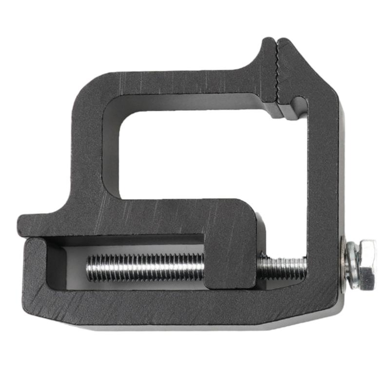 

Легко устанавливаемые крышки кузова грузовика Зажимы Стабильные крепления крышек грузовика Надежное крепление Зажимы для верхней части грузовика для любителей активного отдыха чёрный