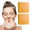 Natural Turmeric Soap Bar for Face And Body Turmeric Skin Brightening Soap with Vitamin C To Cleanses Soothing Hydrating Skin