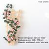 1:12 Dollhouse Plants And Flowers Stand Plants Vine Furniture Home Model Decor Toy Doll House Miniature Accessories