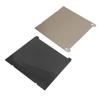 3D Printer Bed Plate 310x315mm PEI Textured and PEO Sleek Spring Steel Flexible  for Ender 3