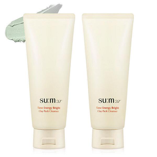 [SUM37] SUM37 Time Energy Bright Clay Pack Cleanser 150ml x2 (P003665042)