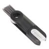 3 In 1 Bottle Cup Lid Crevice Cleaning Brush Multifunctional Crevice Cleaning Brush for Nipple Gray