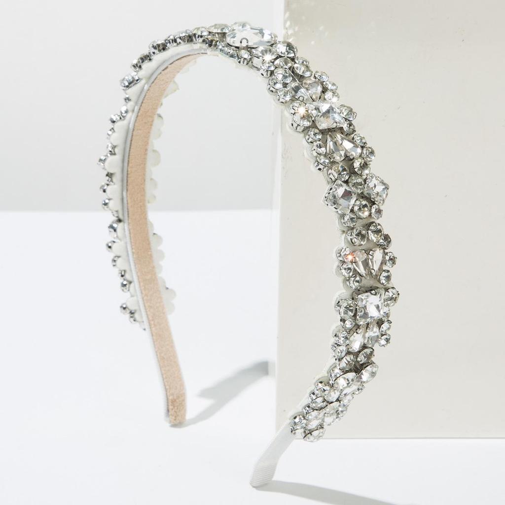 Bentiță Heming în stil baroc retro - Accesoriu de păr pentru spălare facială coreeană, celebrități de pe internet