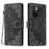 For Xiaomi Redmi Note 12 Pro 4G,11S 4G,11 Pro 5G 4G,11 4G Mandala Embossed PU Leather Flip Wallet Phone Case